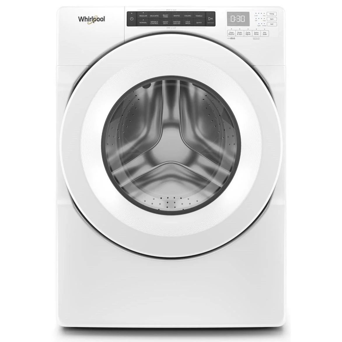 Whirlpool WFW560CHW 4.3 cu. ft. ClosetDepth Front Load Washer with